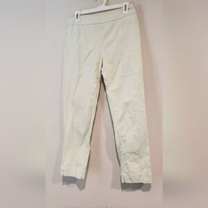 Soft Surrounding Soft Green stretch pants size S
